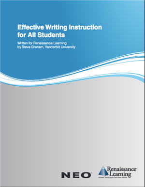 Effective writing instruction 